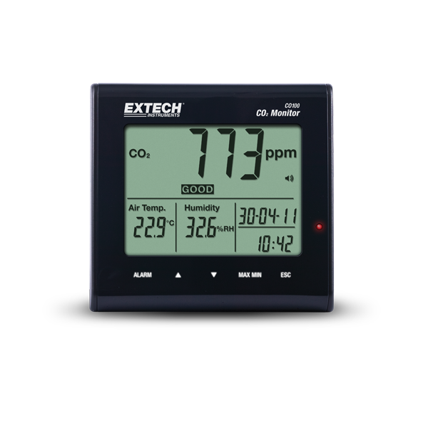 Air Quality Meter CO100 Desktop Indoor Air Quality CO2