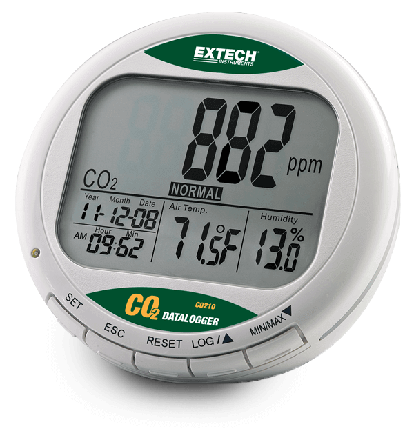 Air Quality Meter CO210 Desktop Indoor Air Quality CO2