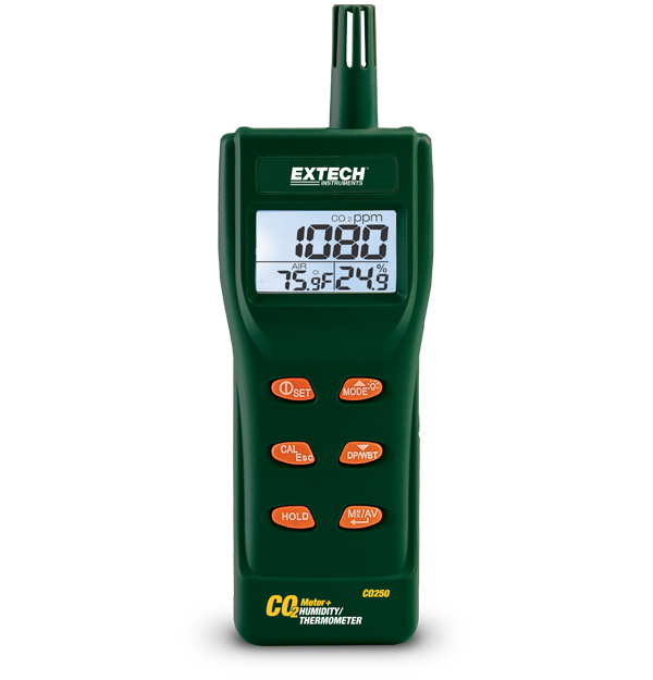 Air Quality Meter CO250 Portable Indoor Air Quality CO2