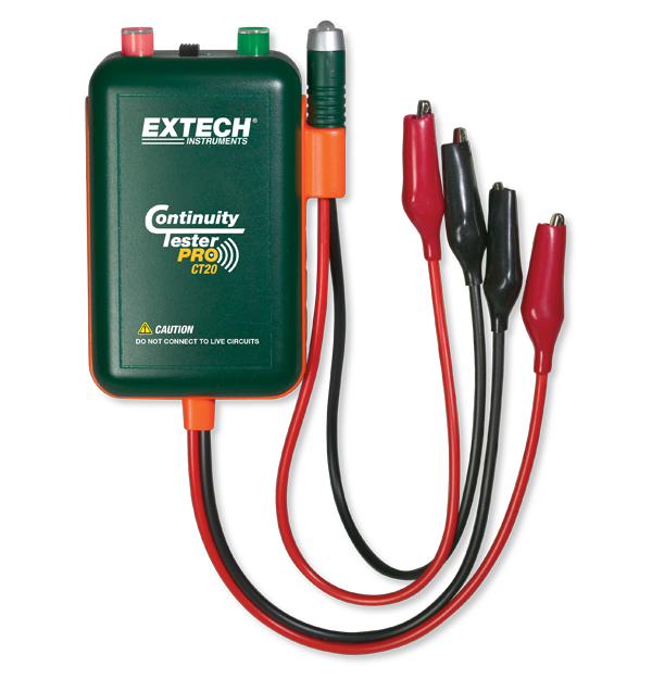 Extech CT20 Remote & Local Continuity Tester