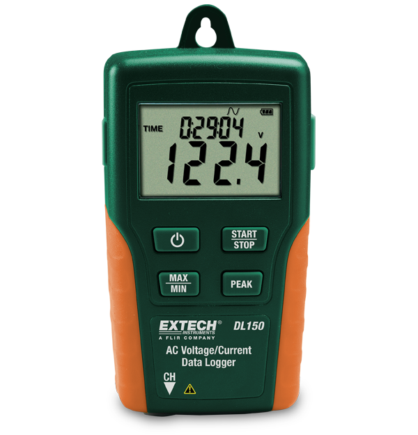 Extech DL150 True RMS AC Voltage/Current Datalogger