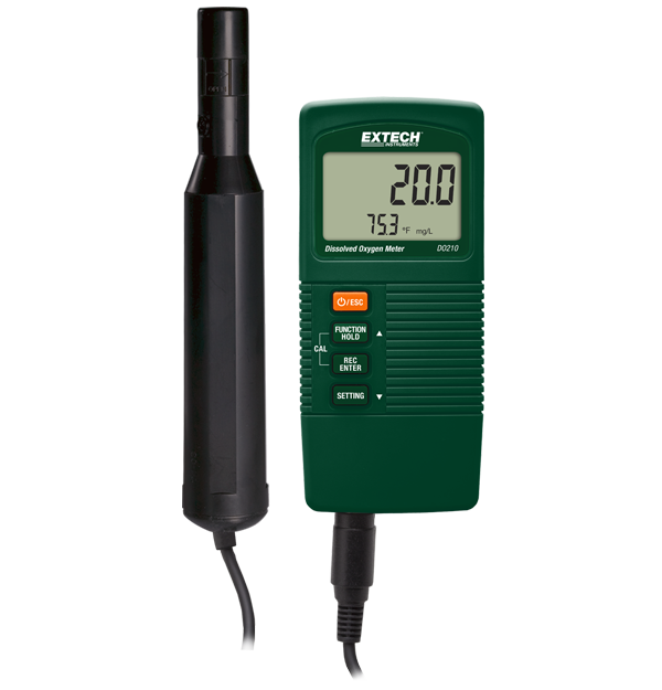 Extech DO210 Compact Dissolved Oxygen Meter