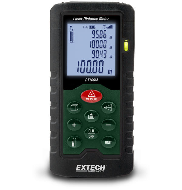 Extech DT100M Laser Distance Meter