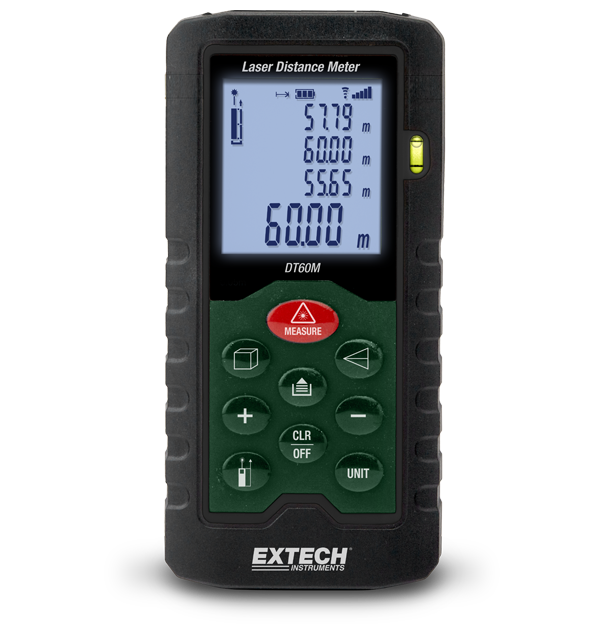 Extech DT60M Laser Distance Meter