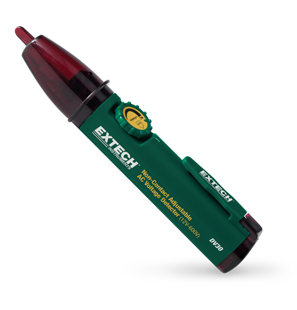 Extech DV30 Non-Contact Adjustable AC Voltage Detector