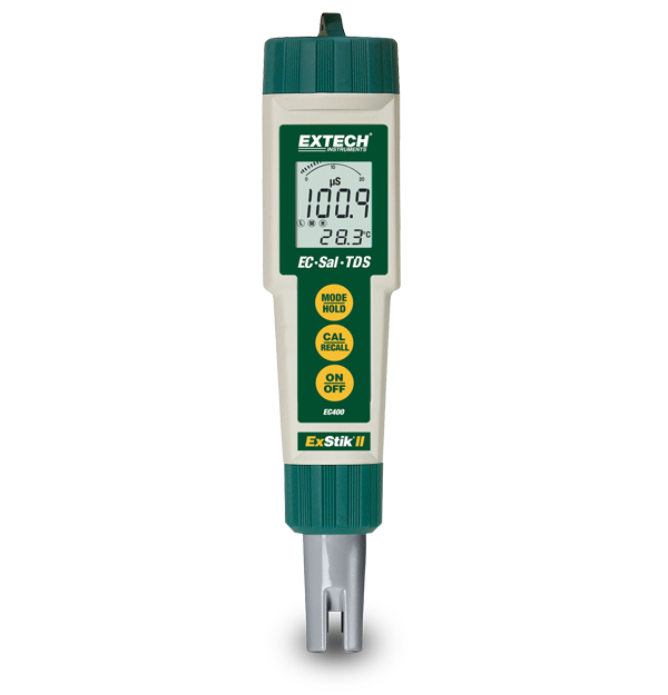 Extech EC400 ExStik® Conductivity/TDS/Salinity Meter