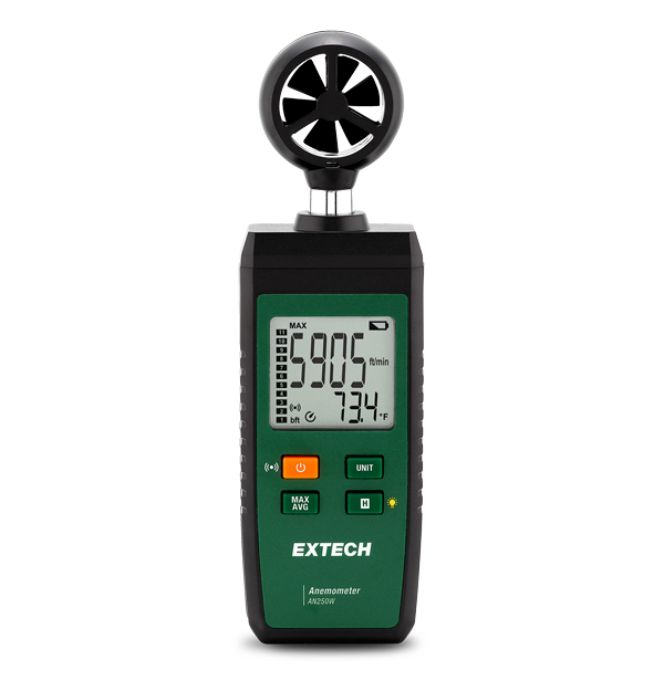 Air Flow Meter AN250W Anemometer with Connectivity to ExView® App