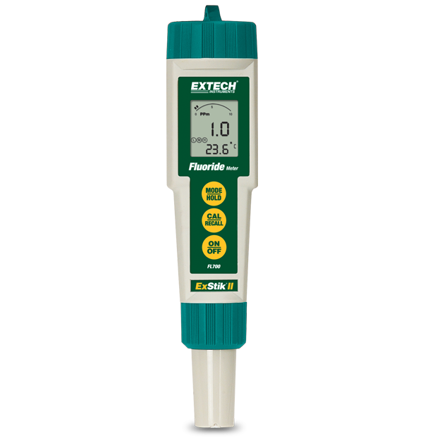 Extech FL700 Waterproof ExStik® Fluoride Meter
