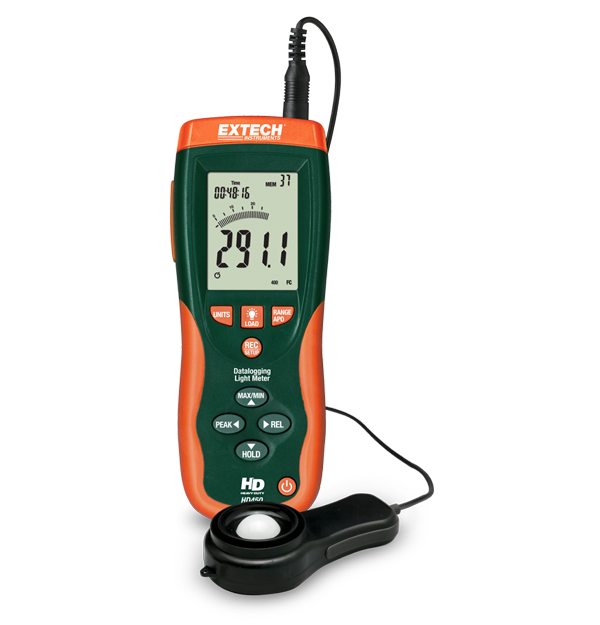 Light Meter
 HD450 Datalogging Heavy Duty Light Meter