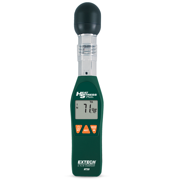 Extech HT30 Heat Stress WBGT Meter