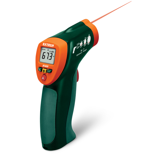 Contact Thermometer IR400 Mini IR Thermometer