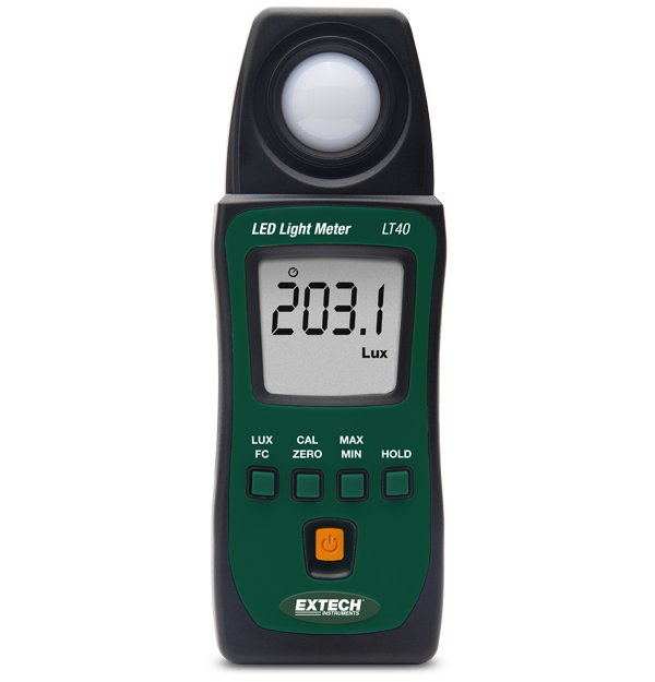 Light Meter
LT40  LED Light Meter