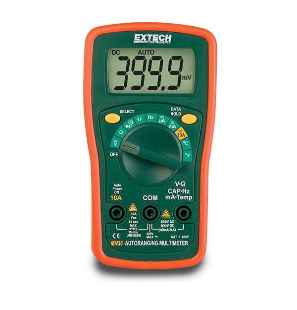 Extech MN36 Digital Mini MultiMeter
