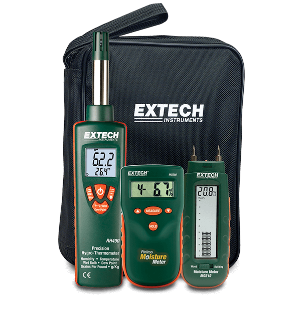 Extech MO280-KW  Water Damage Restoration Kit