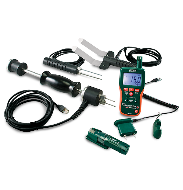 Extech MO290-RK Water Restoration Contractor Kit