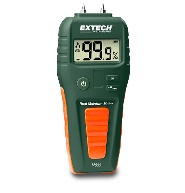 Extech MO55 Combination Pin/Pinless Moisture Meter