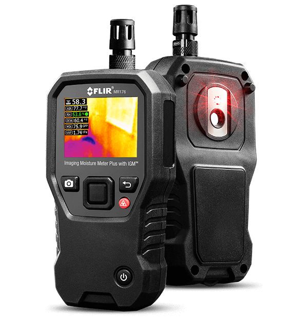 FLIR MR176 IGM™ Moisture Meter with Replaceable Hygrometer