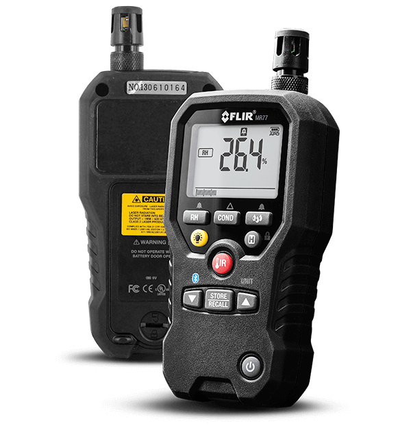 FLIR MR77 5-in-1 Moisture Meter with METERLiNK®