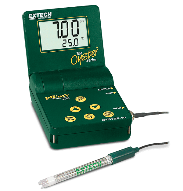 Extech Oyster-10 Oyster™ Series pH/mV/Temperature Meter