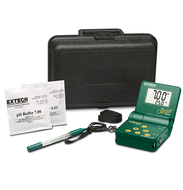Extech Oyster-15 Oyster™ Series pH/mV/Temperature Meter Kit