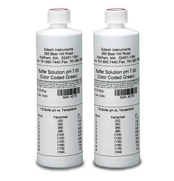 Extech PH7-P 7pH Buffer Solution (2 Bottles)
