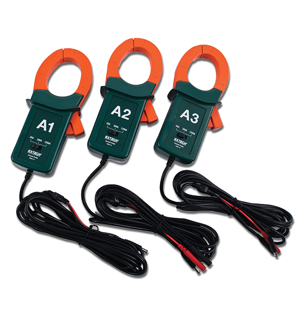 Extech PQ34-12 1200A Current Clamp Probes