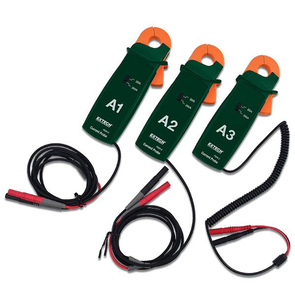 Extech PQ34-2 200A Current Clamp Probes
