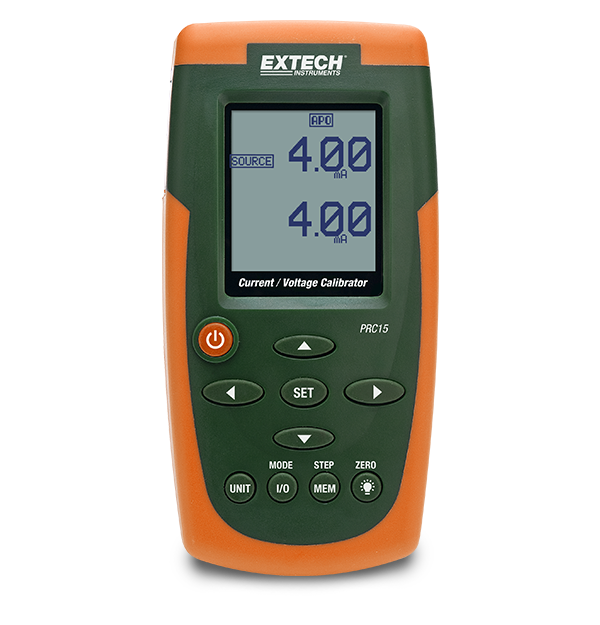 Extech PRC15 Current and Voltage Calibrator/Meter