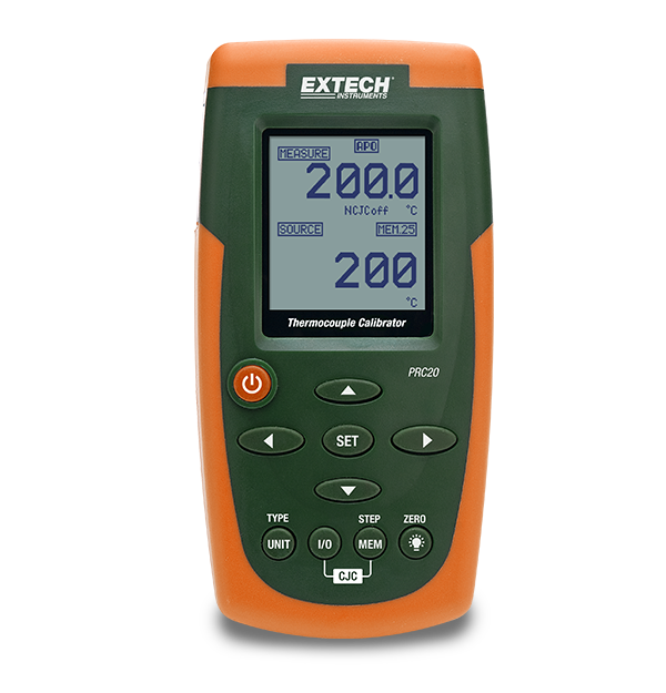 Extech PRC20 Thermocouple Calibrator