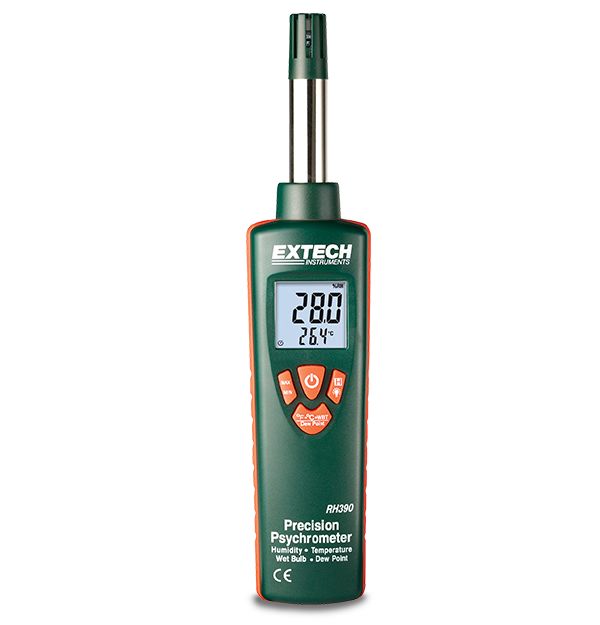 Extech RH390 Precision Psychrometer