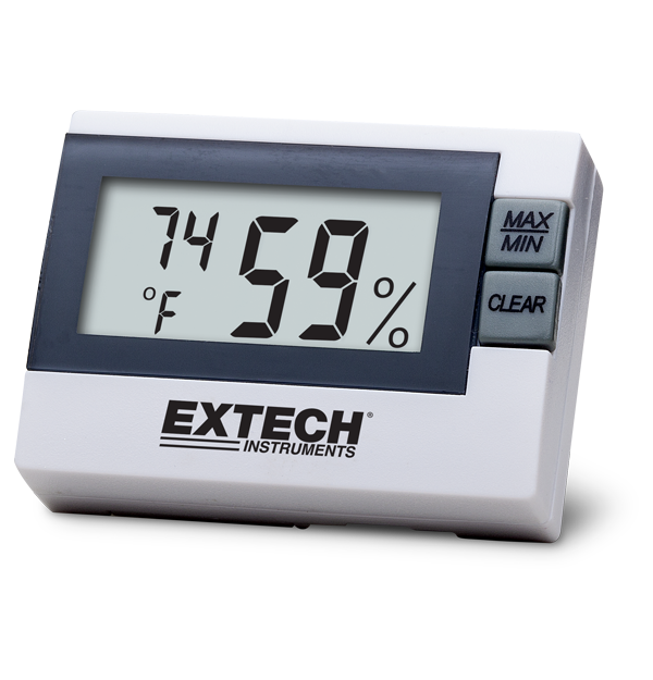 Extech RHM15 Mini Hygro-Thermometer Monitor