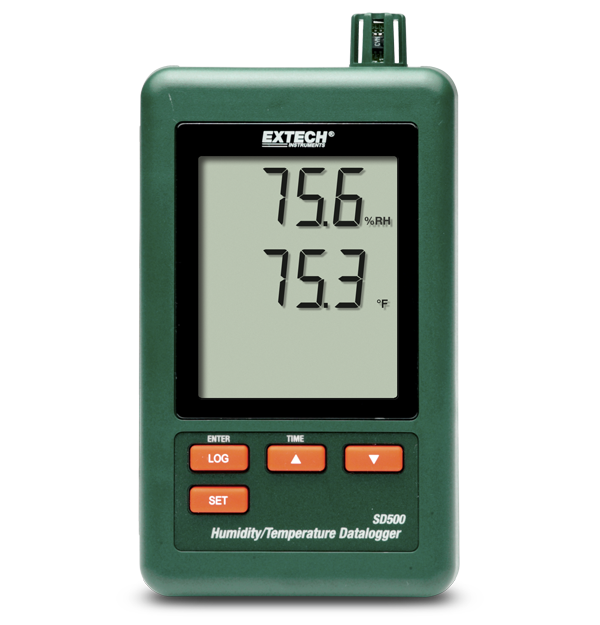 Extech SD500 Humidity/Temperature Datalogger