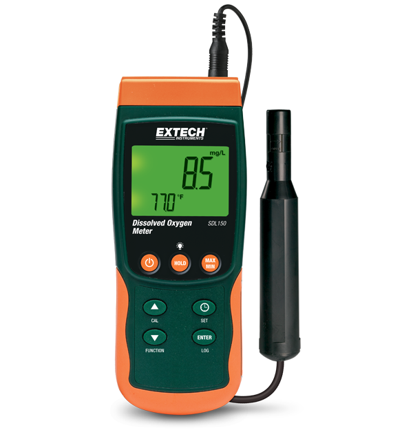 Extech SDL150 Dissolved Oxygen Meter/Datalogger