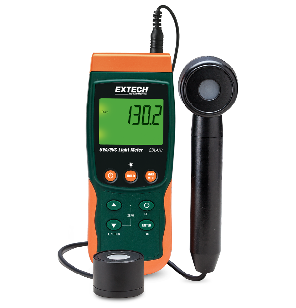 Light Meter SDL470 UVA/UVC Light Meter/Datalogger
