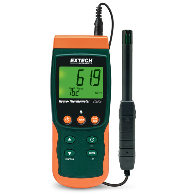 Extech SDL500 Hygro-Thermometer/Datalogger