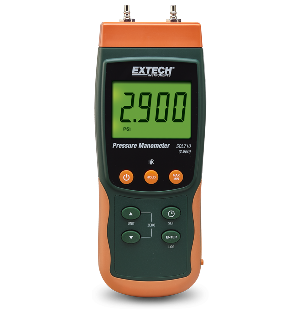 Extech SDL710 Differential Pressure Manometer/Datalogger
