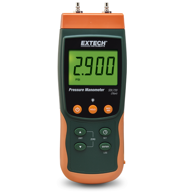 Extech SDL720 Differential Pressure Manometer/Datalogger