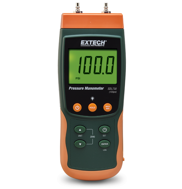 Extech SDL730 Differential Pressure Manometer/Datalogger