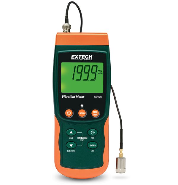 Extech SDL800 Vibration Meter/Datalogger