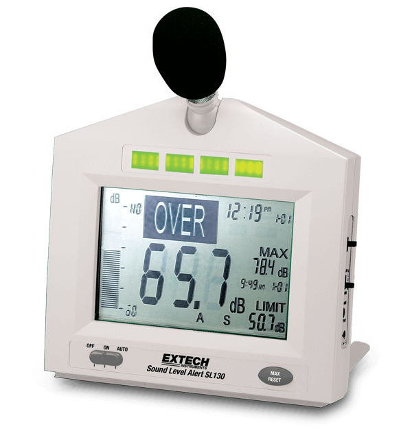 Extech SL130W Sound Level Alert with Alarm