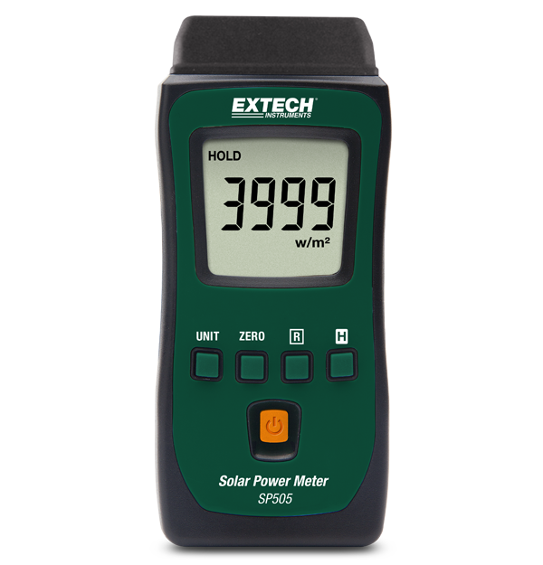 Extech SP505 Pocket Solar Power Meter