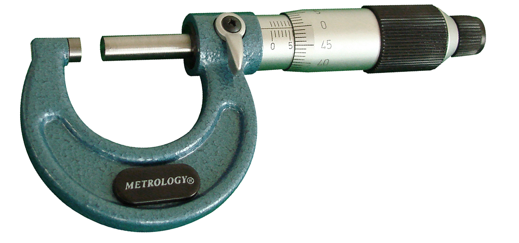 Standard and Large Outside Micrometer