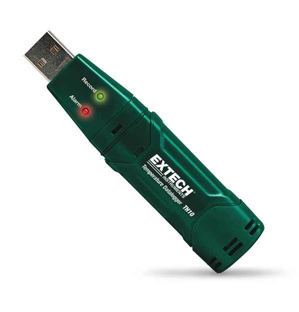 Extech TH10 Temperature USB Datalogger
