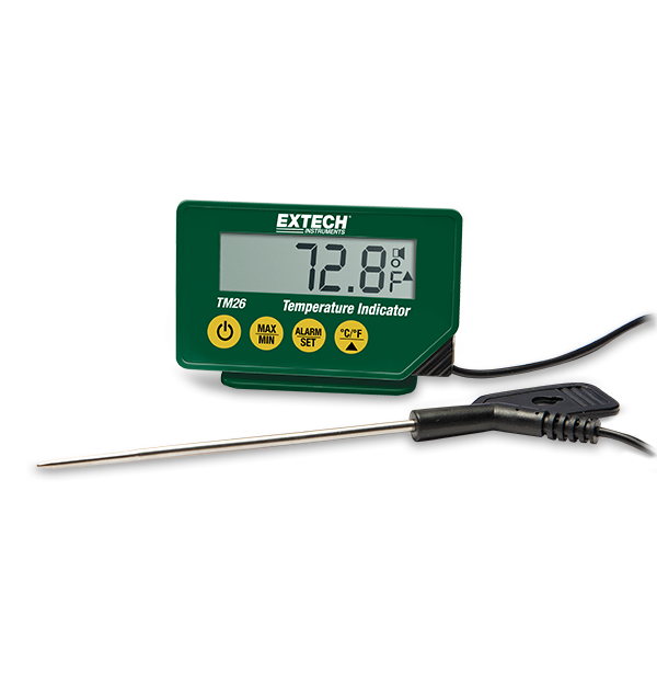 Extech TM26 Compact NSF Certified Temperature Indicator