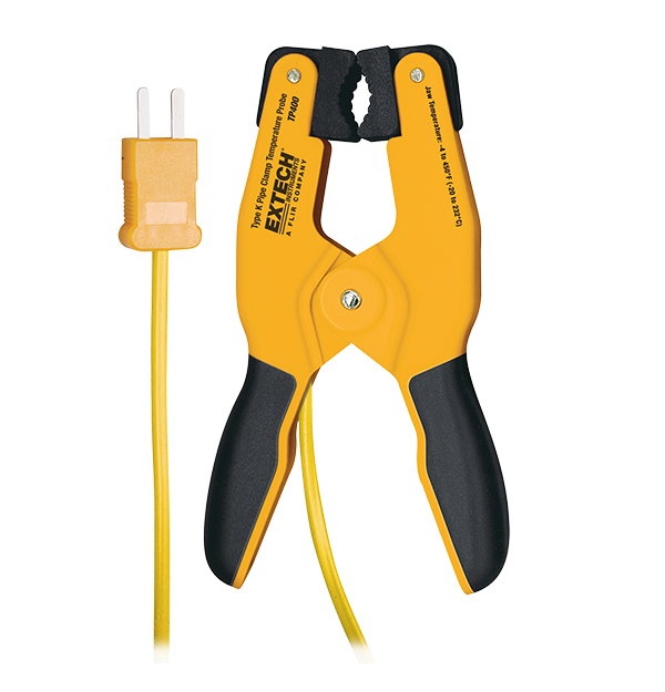Extech TP400 High Temperature Type-K Pipe Clamp (-4 to 450°F)