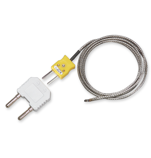 Extech TP875 Bead Wire Type-K Temperature Probe (-58 to 1000°F)