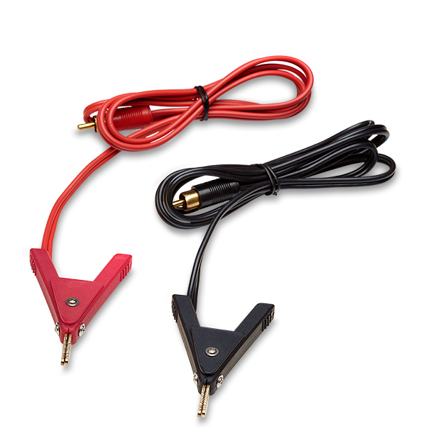 Extech UM200-KTL 4-Wire Kelvin Clip Test Leads