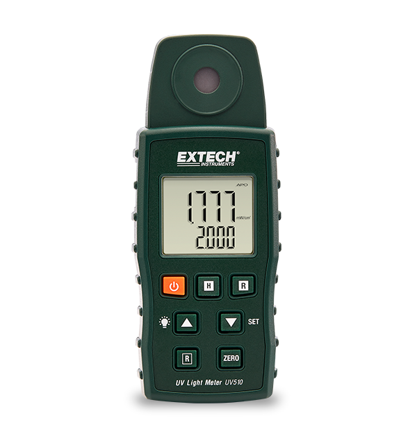 Extech UV510 UVA Light Meter