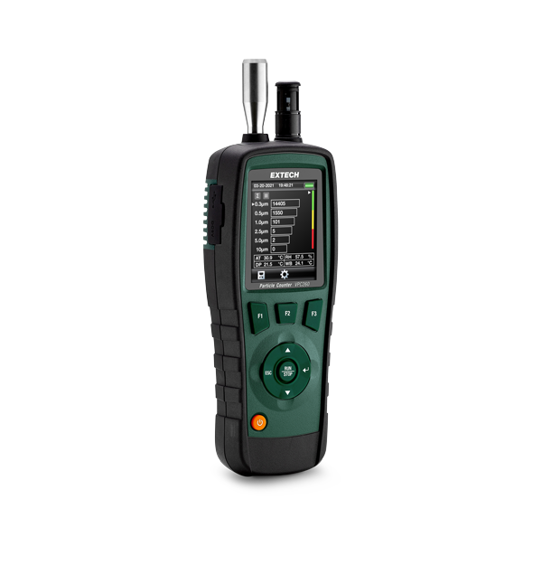 Air Quality Meter VPC260 6-Channel Particle Counter