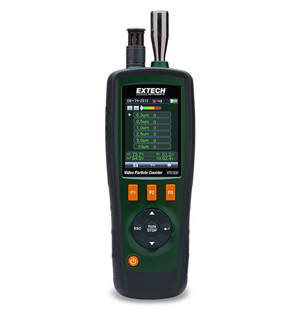 Air Quality Meter VPC300 Video Particle Counter with built-in Camera